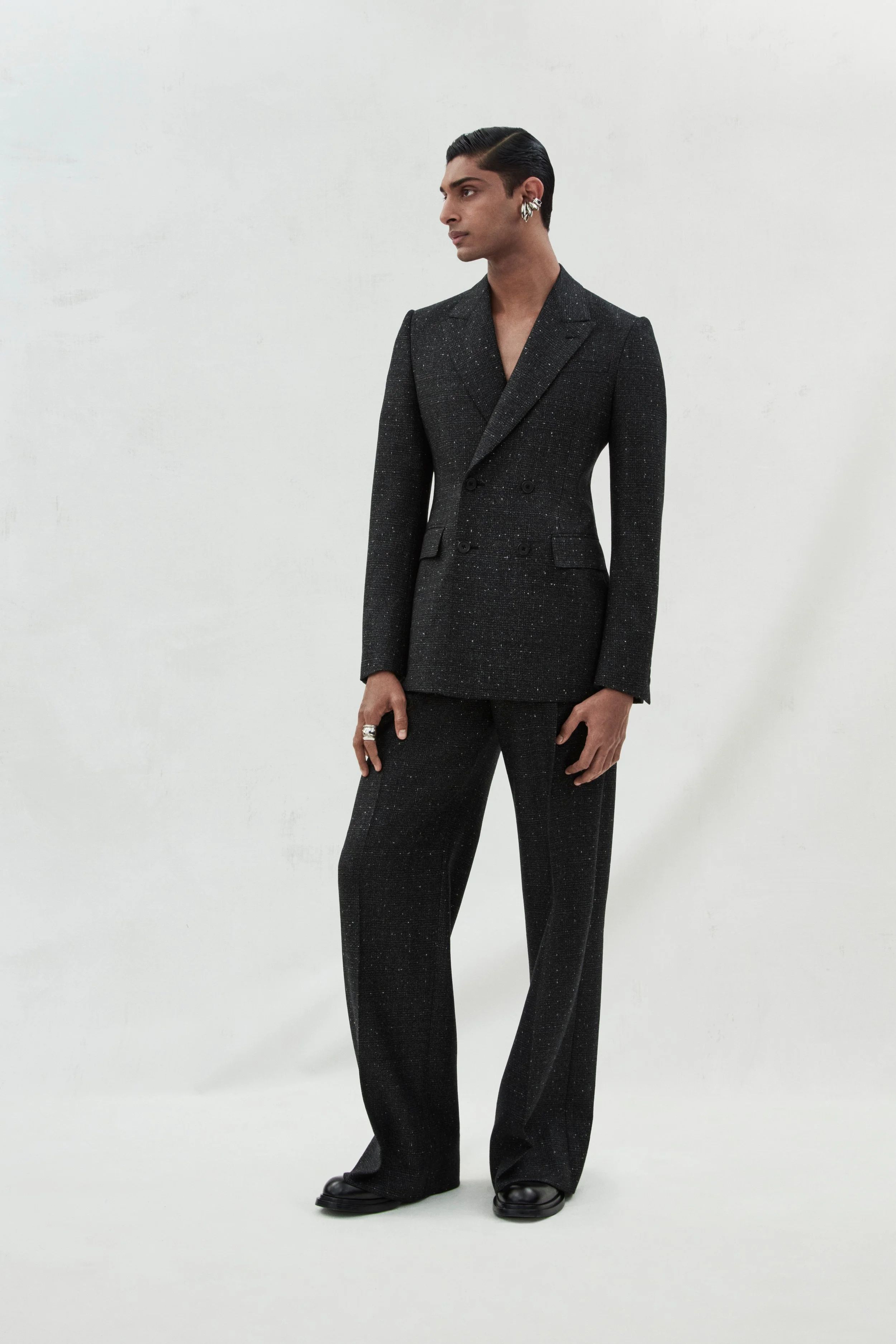 Alexander McQueen menswear autumn winter 2023 — The Rakish Gent